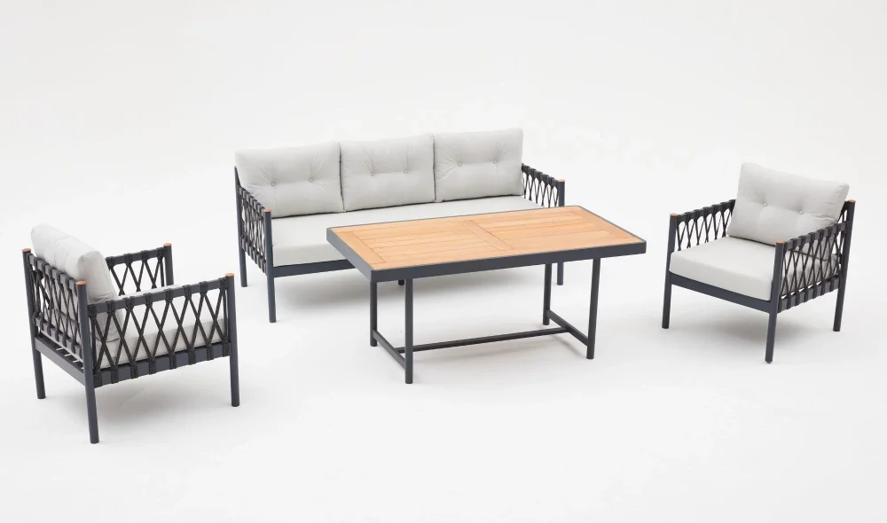 Angora Bahçe ve Balkon Takımı