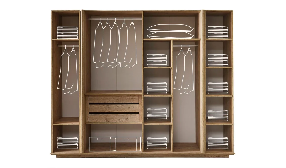 Anka 6 Kapaklı Gardrop