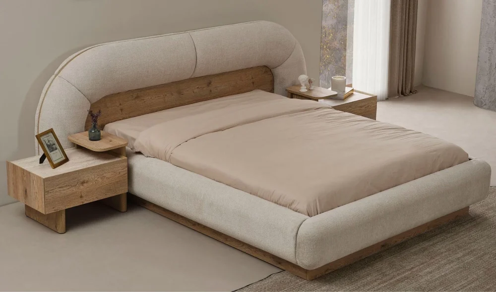 Anka Bazasız Karyola (160x200)