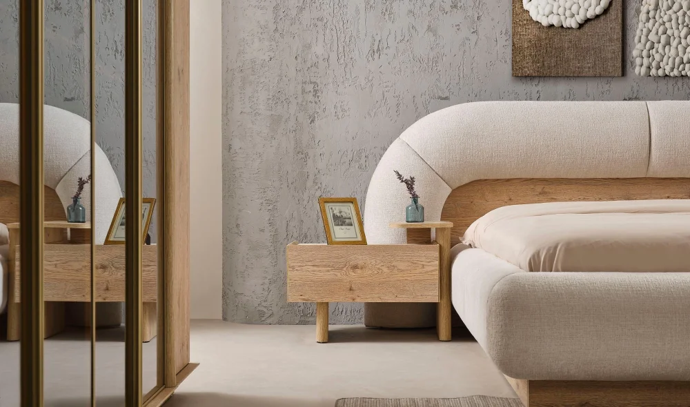 Anka Bazasız Karyola (160x200)