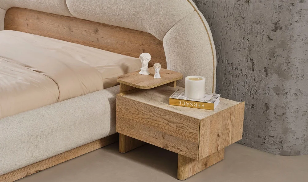 Anka Bazasız Karyola (160x200)