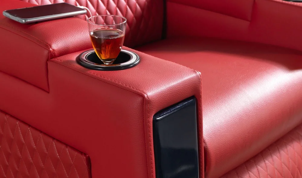 Anika Sinema Koltuğu (Motorlu)