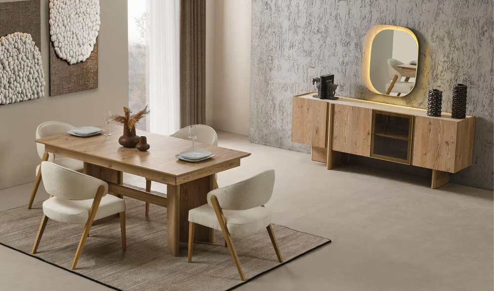 Anka Yemek Odası Takımı