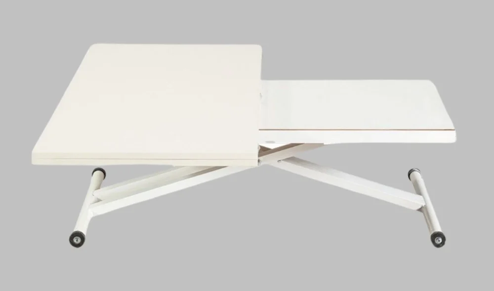 Anonim Orta Sehpa (Beyaz)