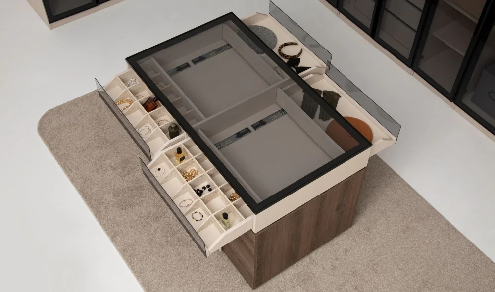 Aral Giyinme Dolabı