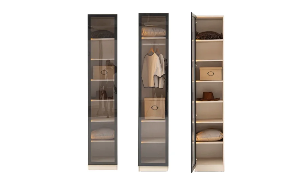 Aral Giyinme Dolabı