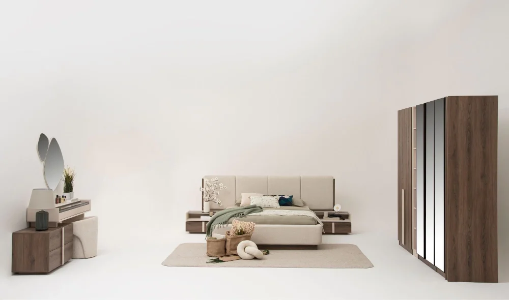 Aral Yatak Odası Takımı