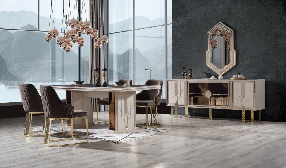 Aras Yemek Odası Takımı