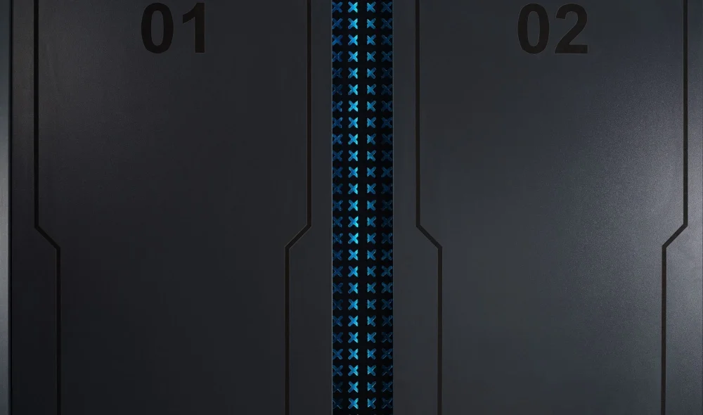 Arcade 2 Kapaklı Lite Dolap