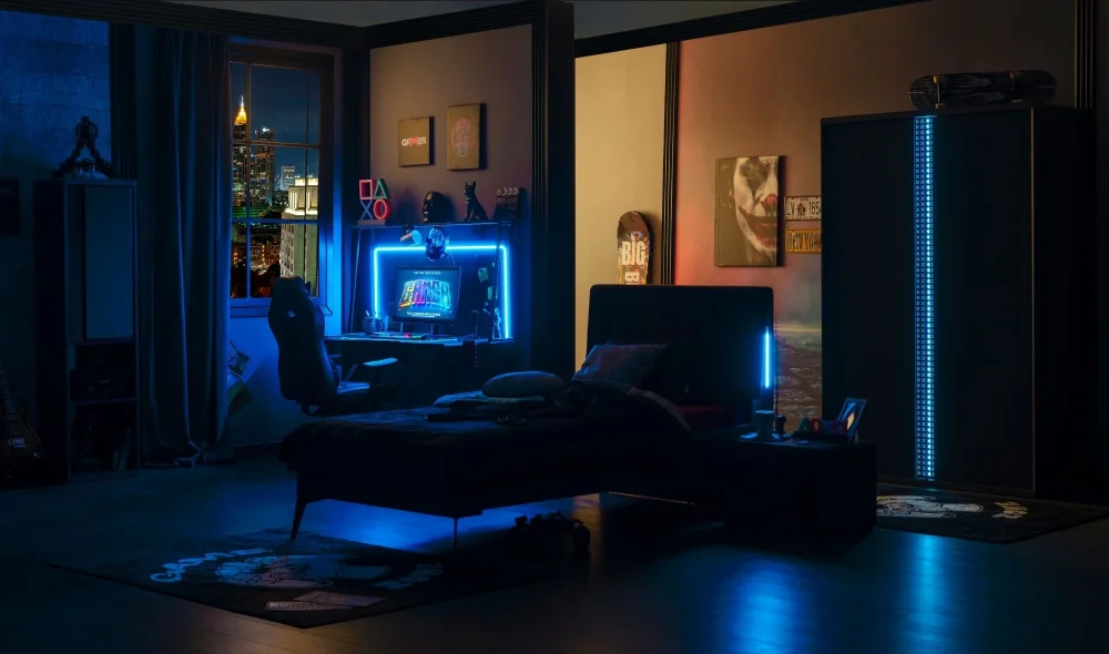 Arcade 2 Kapaklı Lite Dolap