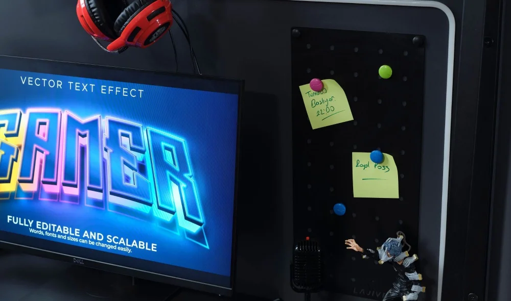 Arcade Çalışma Masası