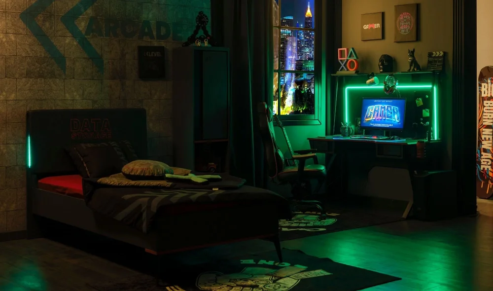 Arcade Çalışma Masası