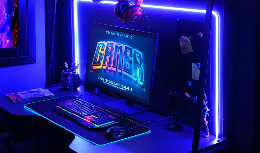 Arcade Çalışma Masası