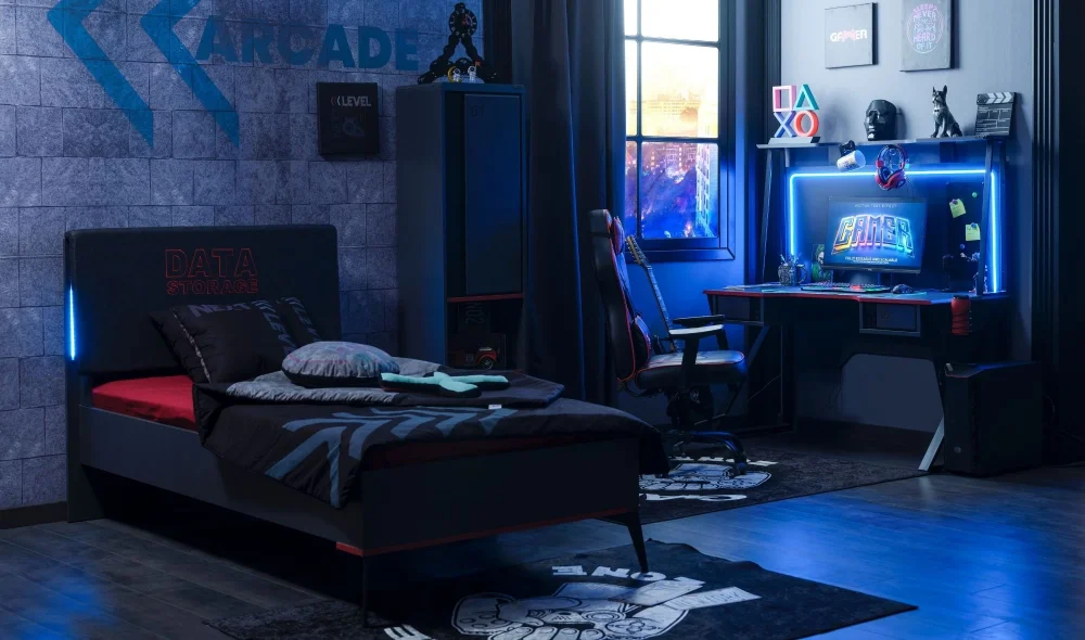 Arcade Karyola (100x200)