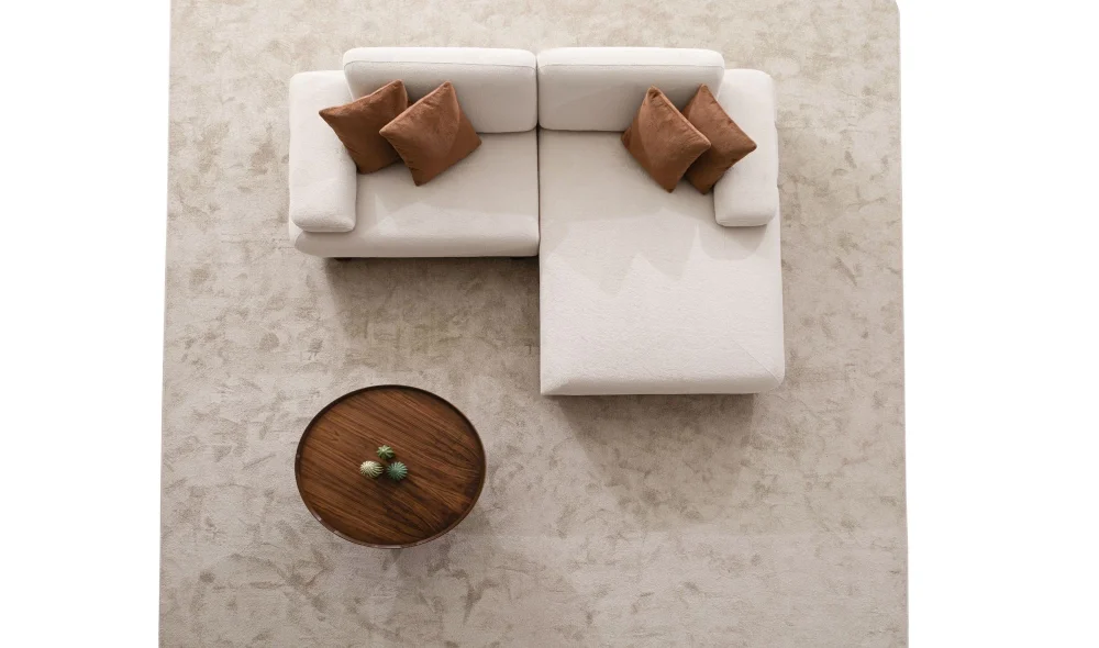 Armani Dinlenmeli Köşe Koltuk Takımı