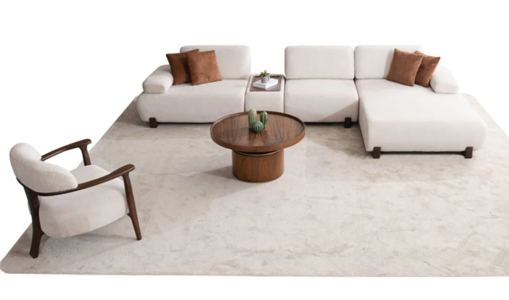 Armani Dinlenmeli Köşe Koltuk Takımı