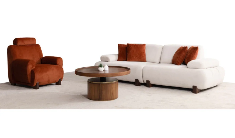 Armani Köşe Koltuk Takımı