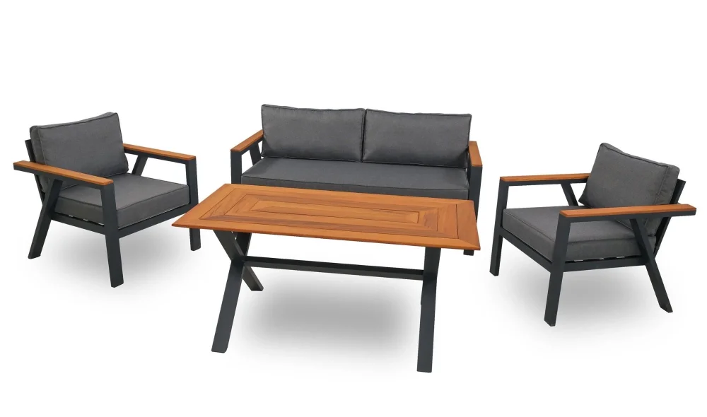 Arven Mini İroko Bahçe ve Balkon Takımı (Capy)