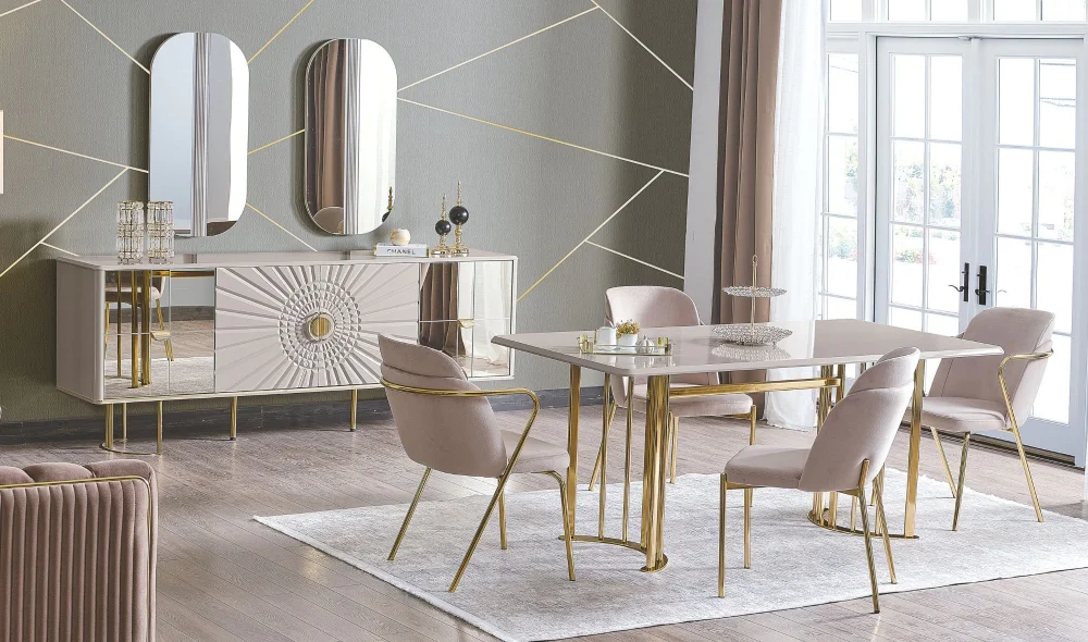 Arya Yemek Masası Takımı