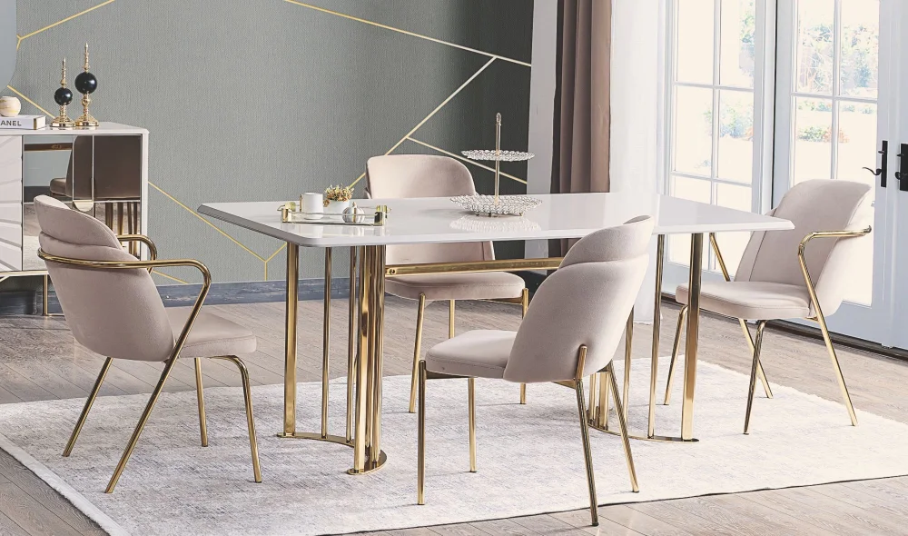 Arya Yemek Masası Takımı