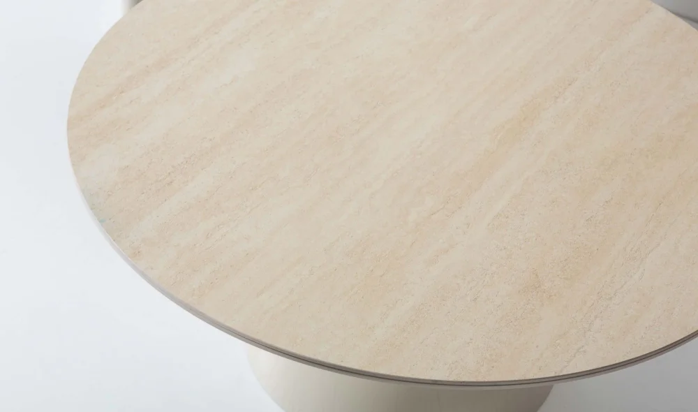 Asos Krem Orta Sehpa Seti