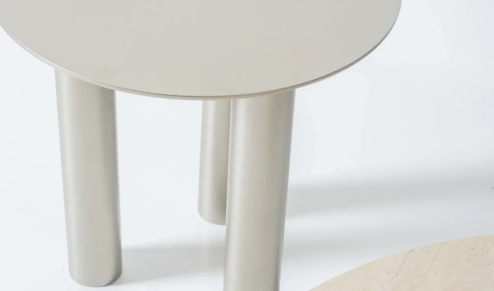 Asos Krem Orta Sehpa Seti