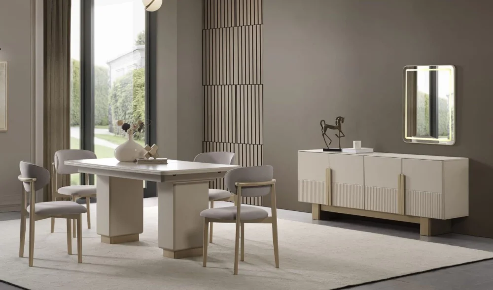 Asos Yemek Odası Takımı