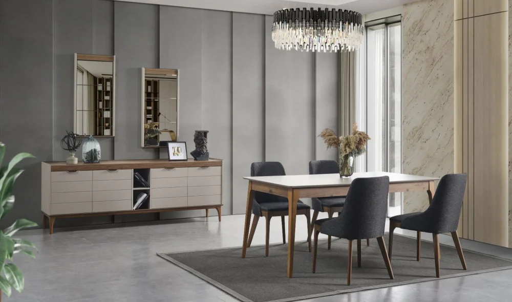 Assos Yemek Odası Takımı