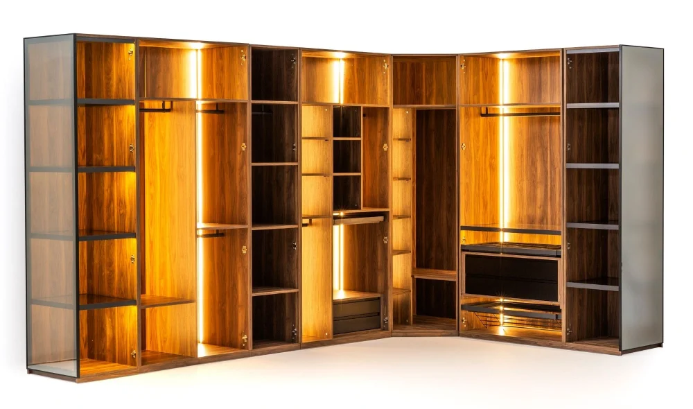 Aston 6 Kapaklı Gardrop