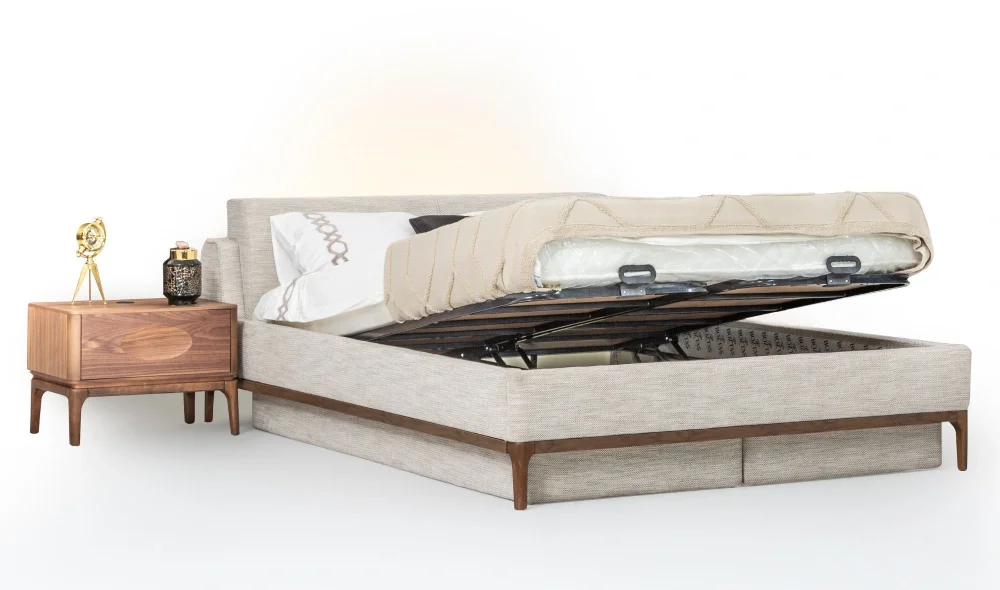 Aston Bazalı Karyola (160x200)