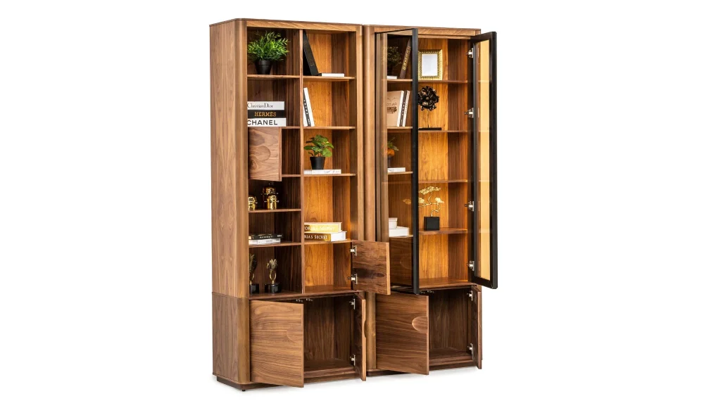 Ottoman Şömineli Tv Ünitesi