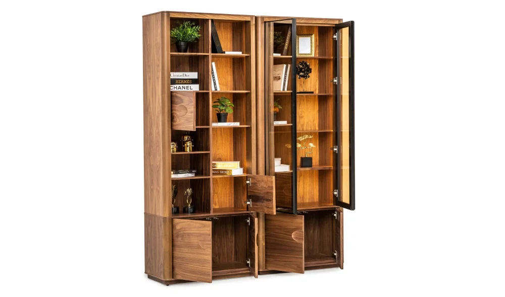 Ottoman Şömineli Tv Ünitesi