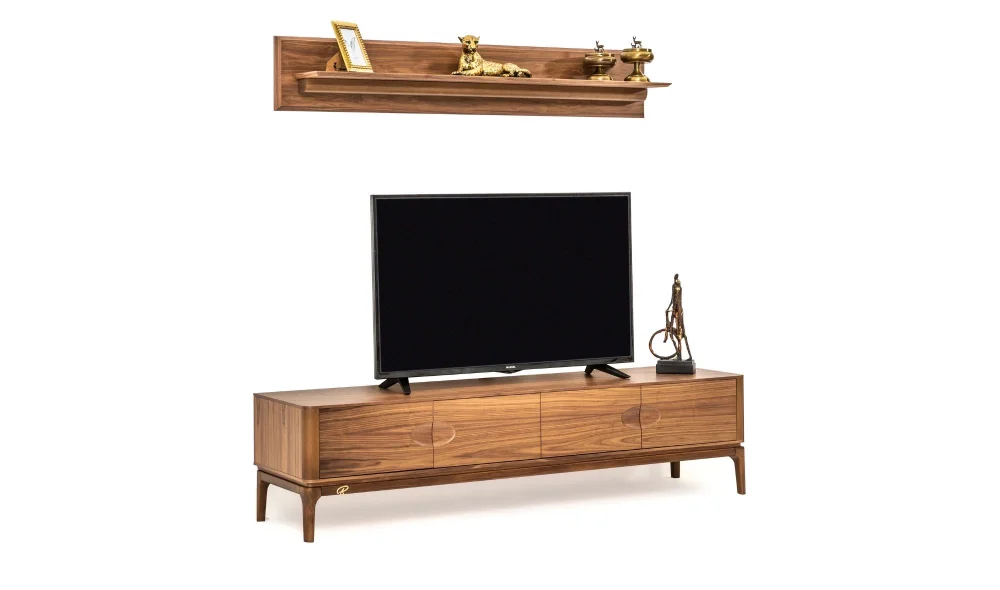 Ottoman Şömineli Tv Ünitesi
