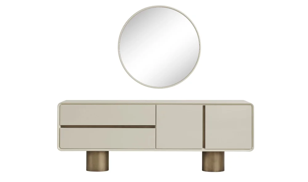 Astor Konsol ve Ayna