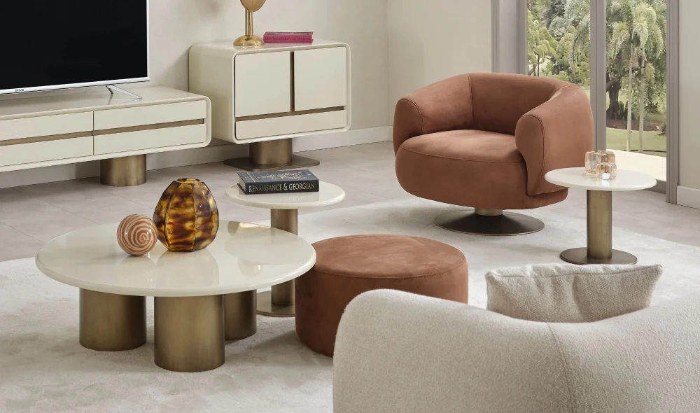 Astor Yan Sehpa (Küçük)