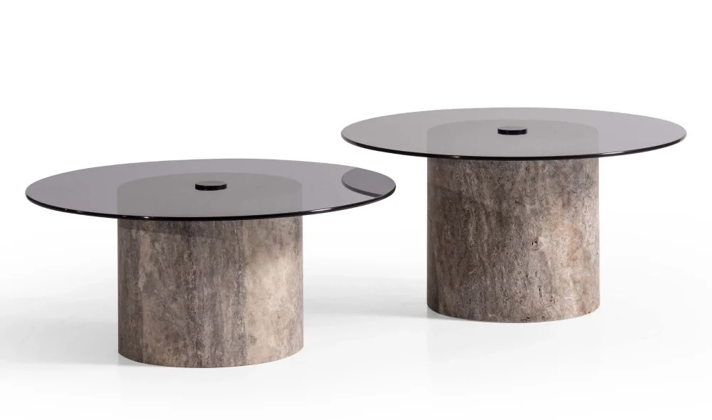 Athena Silver Orta Sehpa Seti