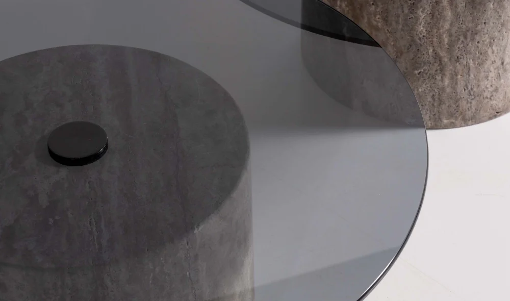 Athena Silver Orta Sehpa Seti