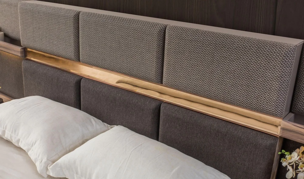 Atlas Bazalı Karyola (200x200)