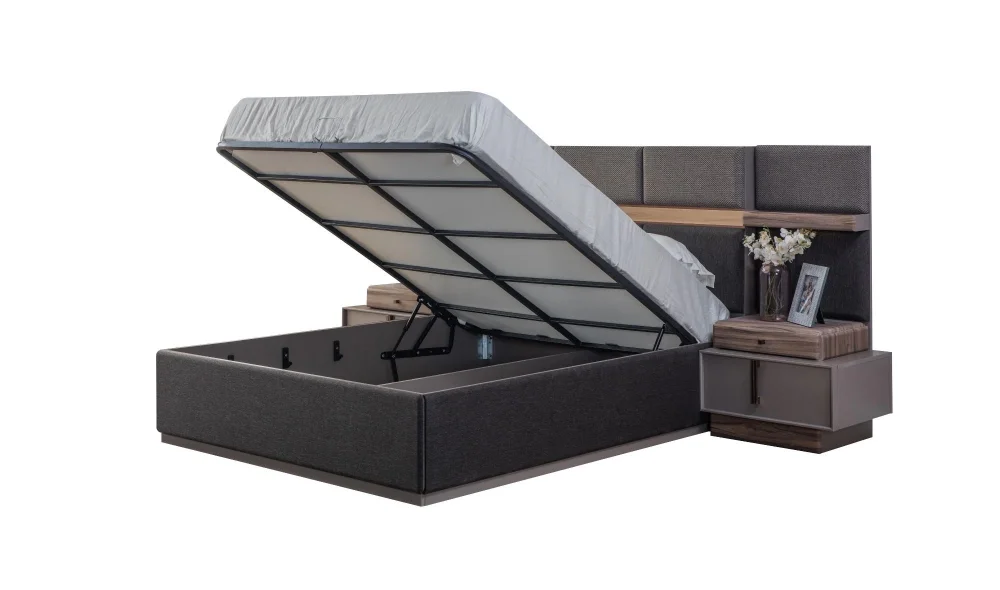 Atlas Bazalı Karyola (200x200)