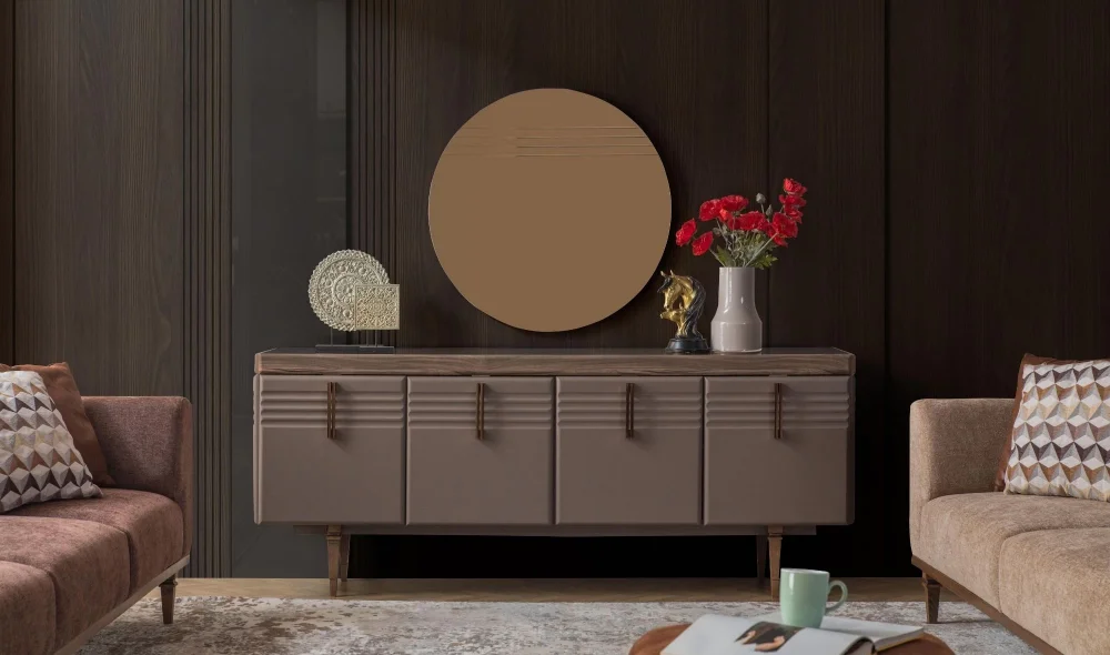 Atlas Konsol ve Ayna