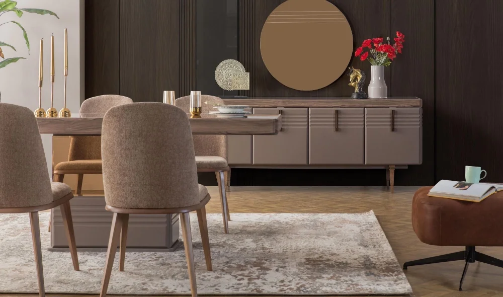 Atlas Konsol ve Ayna