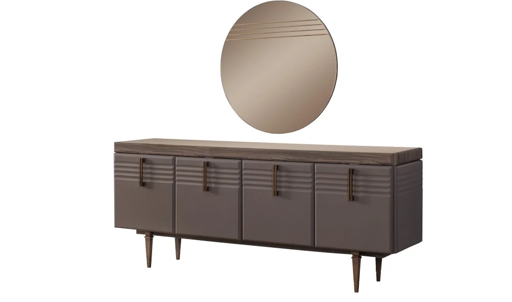 Atlas Konsol ve Ayna