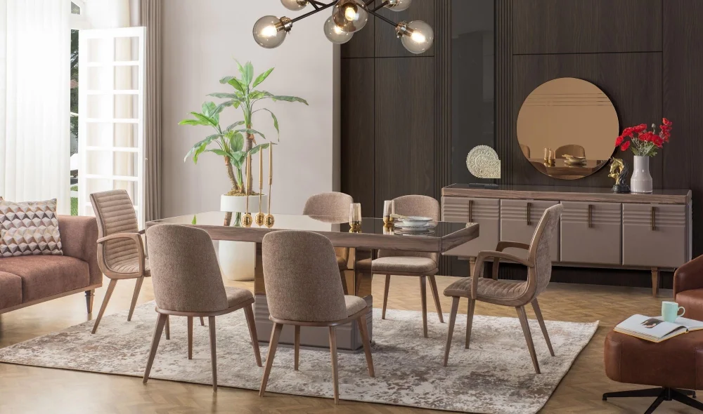 Atlas Konsol ve Ayna