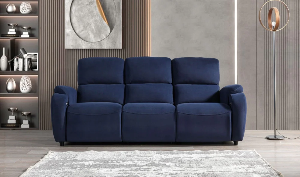 Atlas Üçlü Sinema Koltuğu (Motorlu)