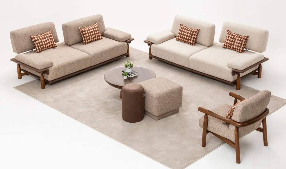 Zena Keten Koltuk Takımı