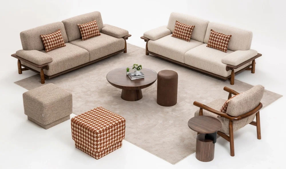 Zena Keten Koltuk Takımı