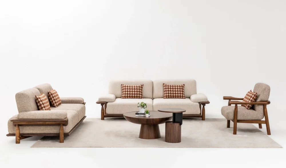 Zena Keten Koltuk Takımı