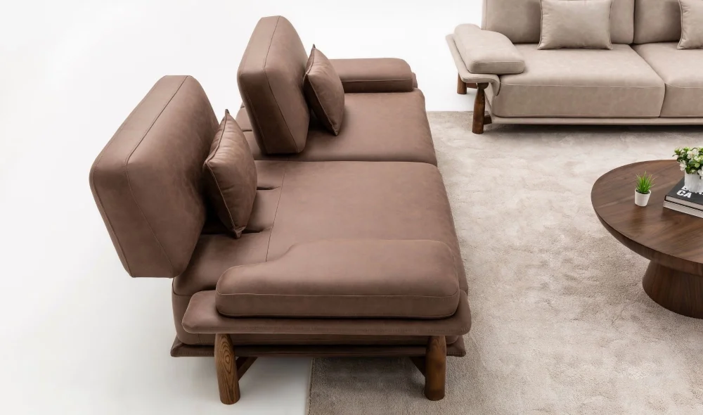 Zena Nubuk Koltuk Takımı