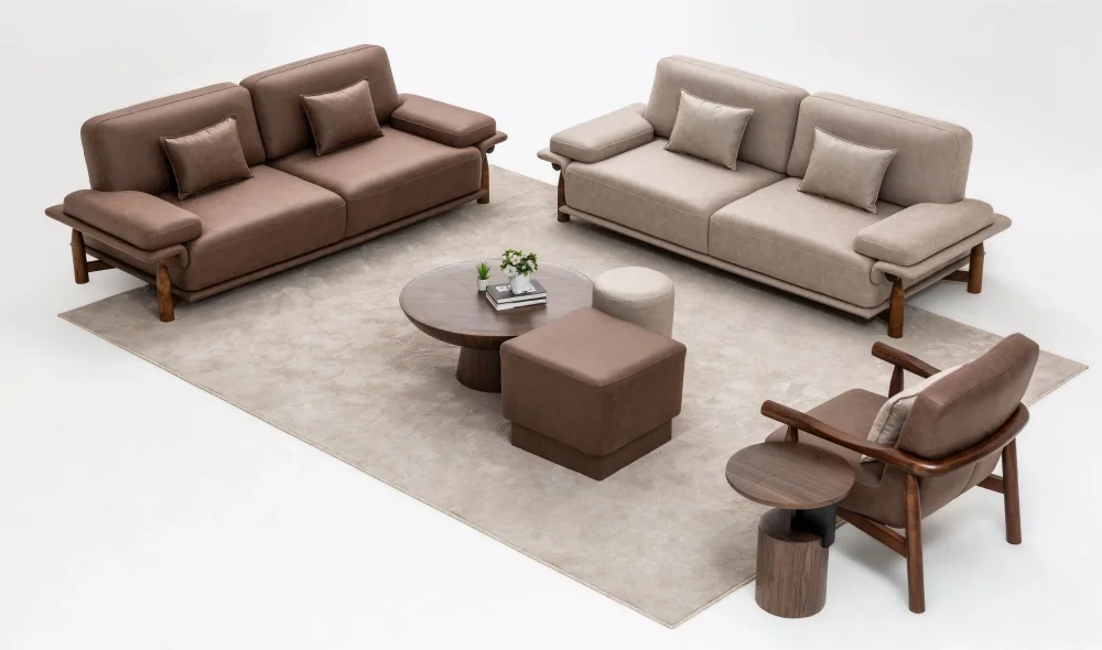 Zena Nubuk Koltuk Takımı