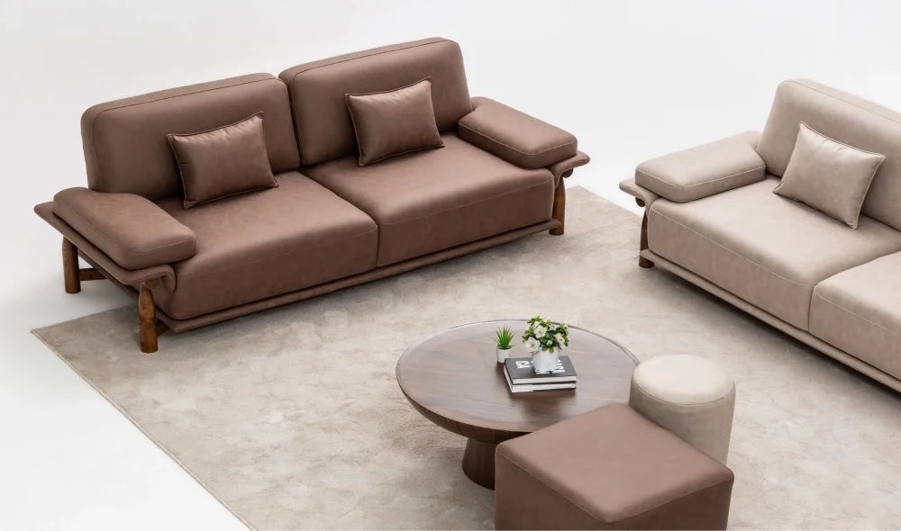 Zena Nubuk Koltuk Takımı